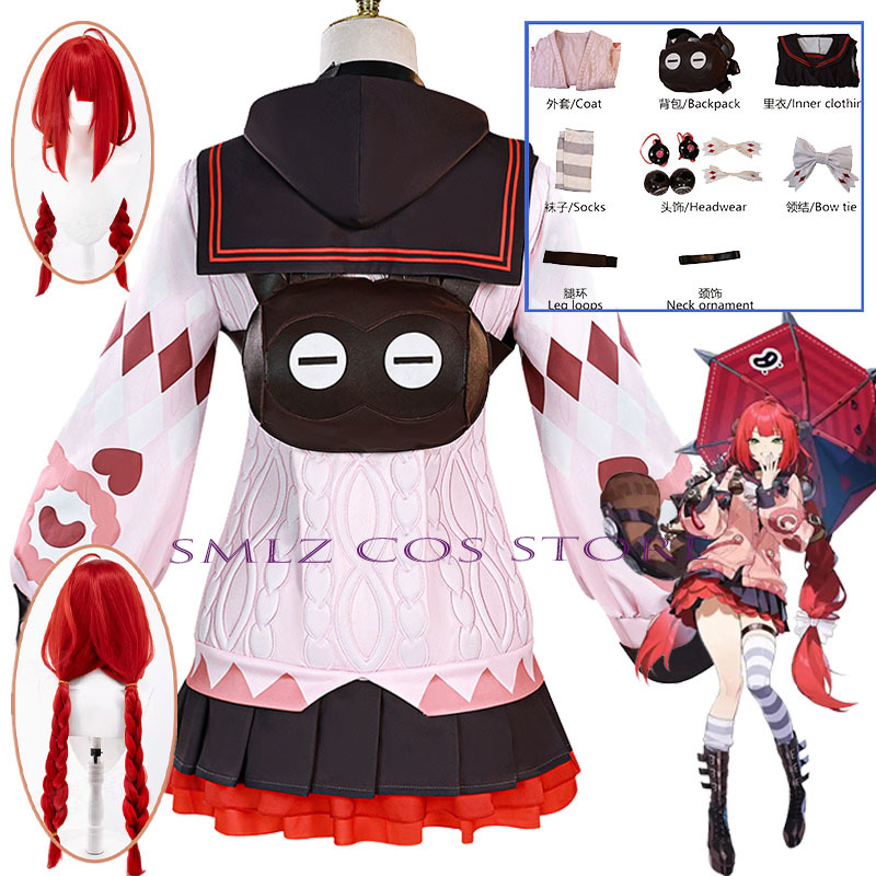 Anime Cosplay Mujer - Smlz Ukinami Yuzuha Cosplay Gra Zenless