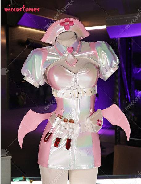 Anime Cosplay Nurse - Kostium Miccostumes Buroo dla kobiet, przebranie