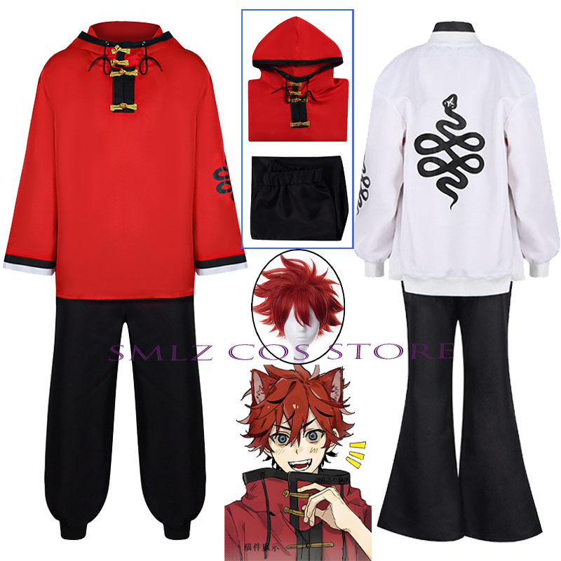 Anime Cosplay Outfit - Nowy Alma Cosplay Anime Gokurakugai Manga