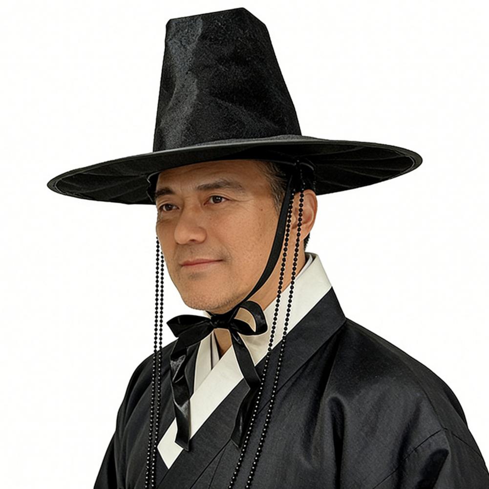 Cosplay Korean Anime - Tradycyjny koreański kapelusz, akcesorium do cosplay