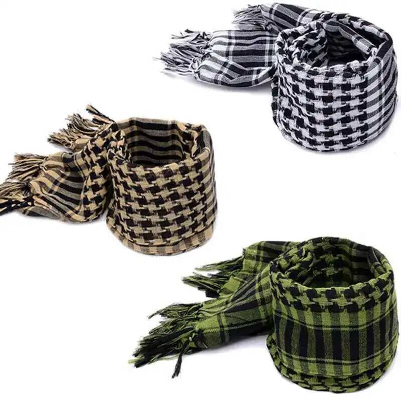 Anime Cosplay Costumes - Szal arabski Arafata, elegancka keffiyeh, lekka