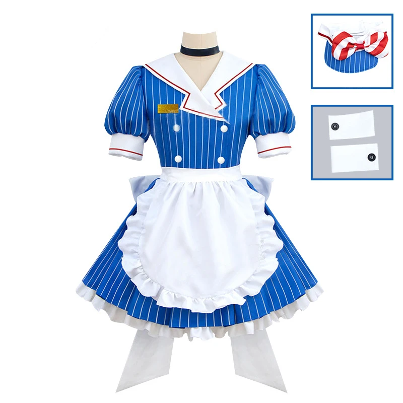 Anime Cosplay Nurse - Miku Cosplay kostiumy Anime Mesmerizer jednolite