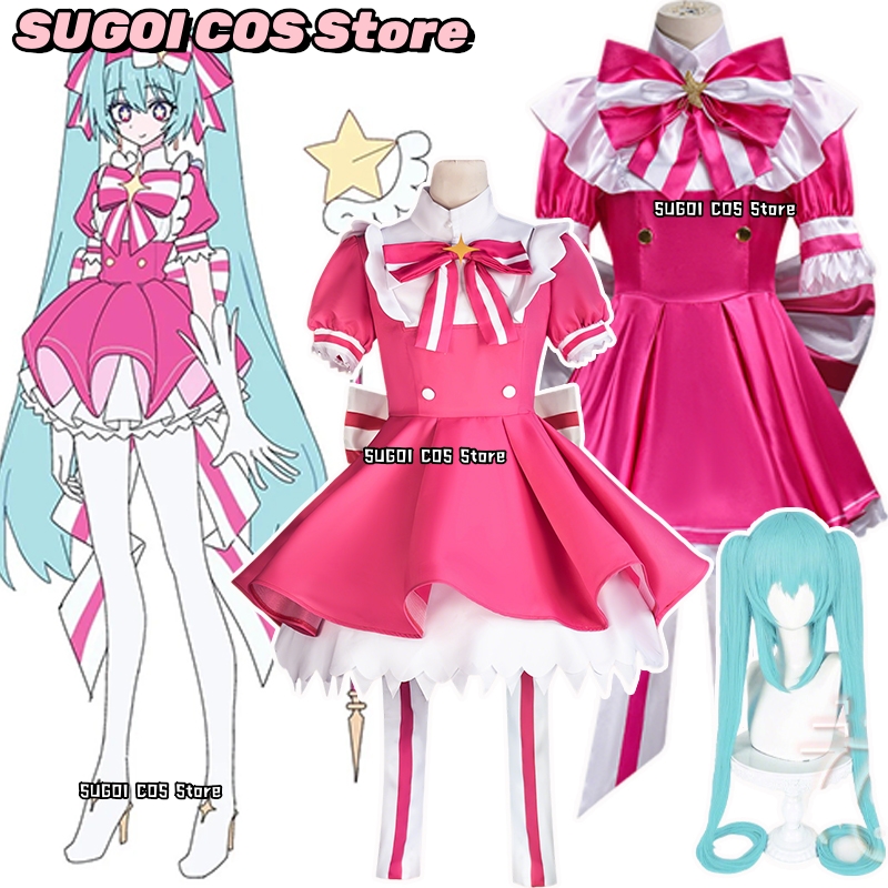 Anime Cosplay Japanese Girl - Próbuj ponownie! Kostium Mikuku Cosplay Project