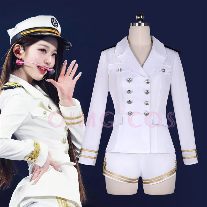 Anime Cosplay Costumes - Kostium Cosplay Jang Wonyoung, Strój Karnawałowy,