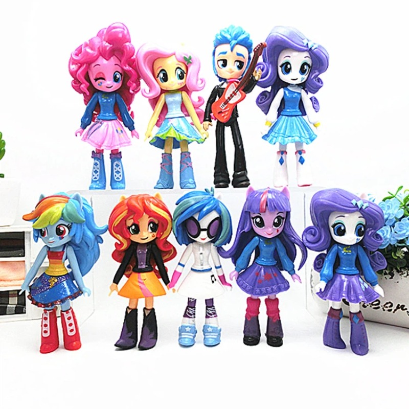 Kotobukiya Bishoujo - 9 szt./zestaw Anime My Little Pony