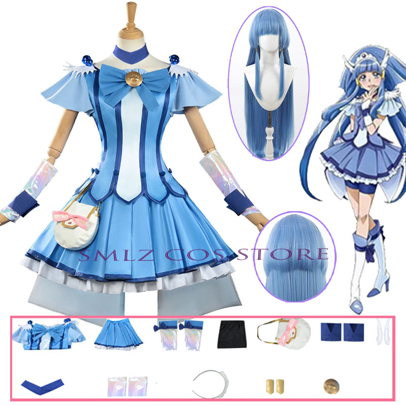 Anime Cosplay Mujer - Strój Cosplay Anime Smile Glitter Breeze