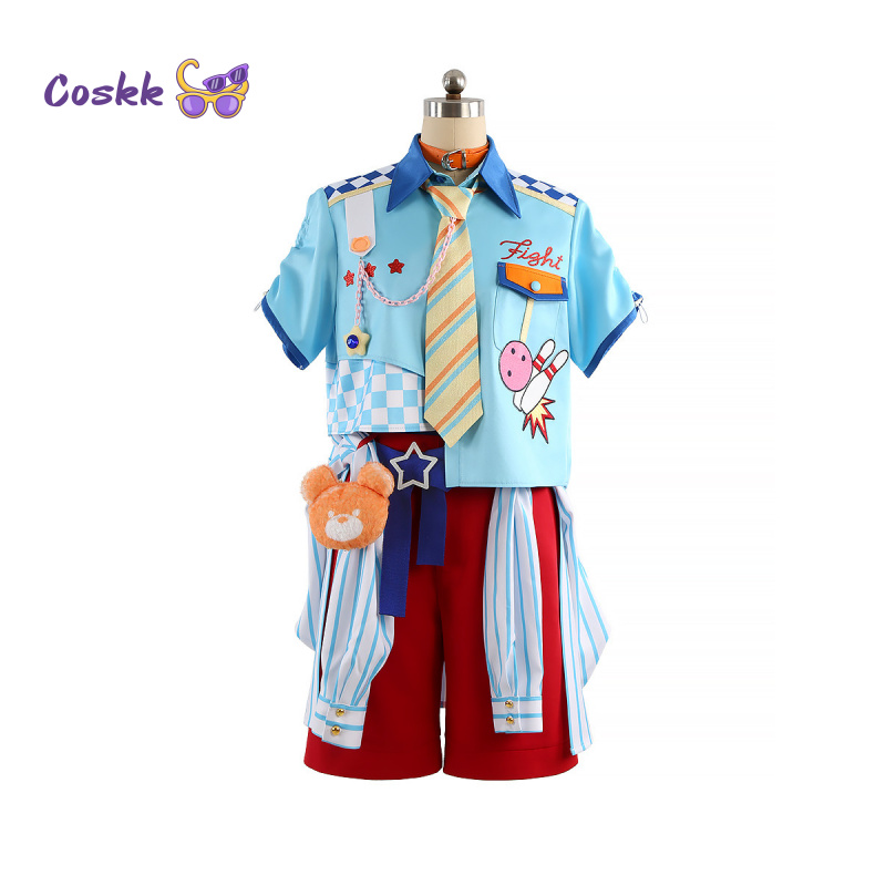 Anime Cosplay Mujer - Kostium Cosplay Ensemble Stars Nito Nazuna/Yuuki