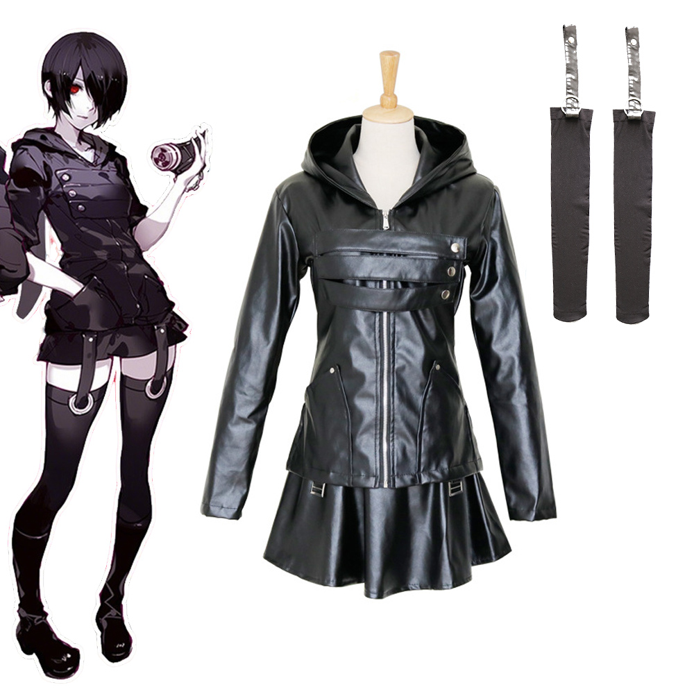 Anime Cosplay Mujer - Kostium Cosplay Tokyo Ghoul Kirishima Touka,
