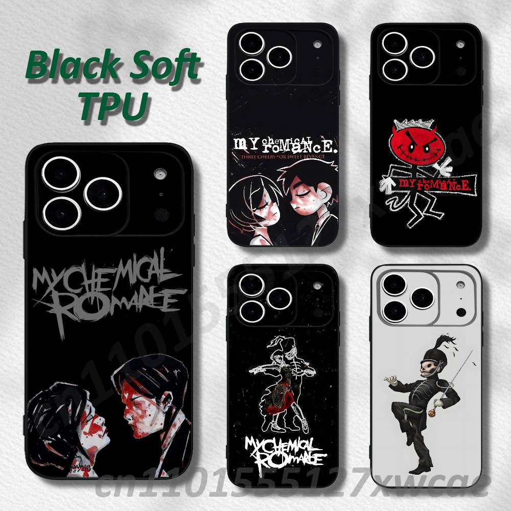 Anime Cosplay Romance - Etui na telefon MCR My C-Chemical