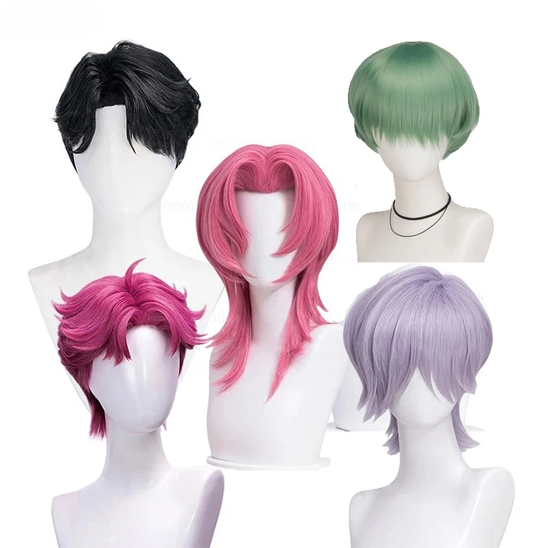 Anime Cosplay Romance - Peruki syntetyczne Saja Boys Baby Rumi