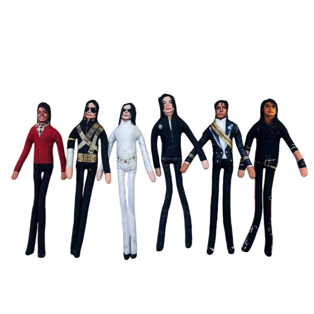 Anime Cosplay Buy - 1-6 szt. Michael Jackson Cosplay Rekwizyt