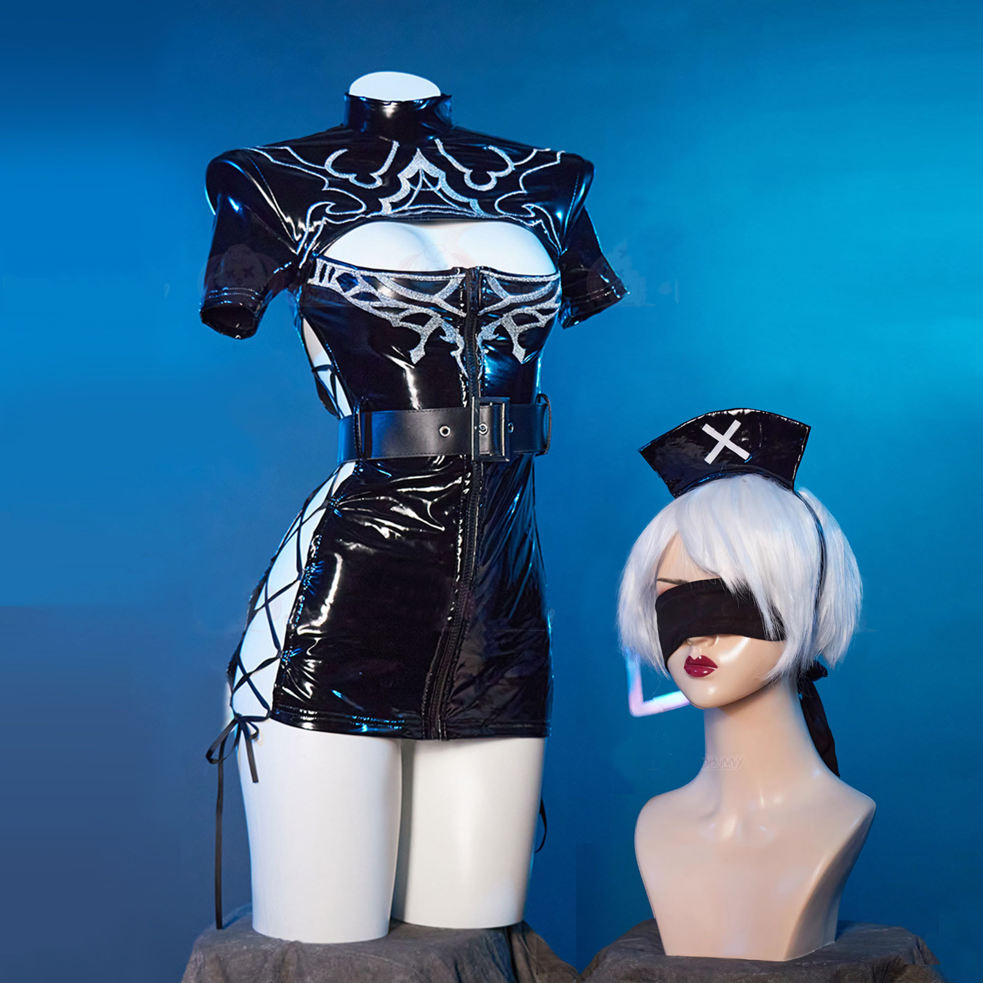 Kostium Cosplay NieR:Automata  – Anime Cosplay Nurse recenzja i cena
