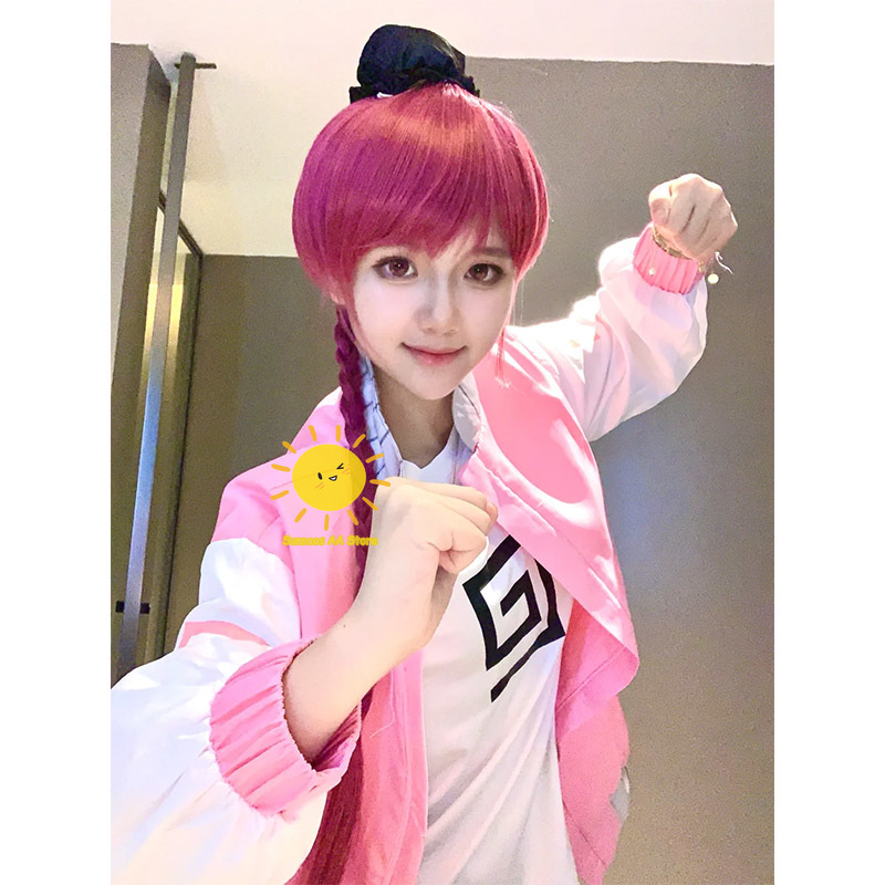 Anime Sakamoto Days Cosplay Lu – Anime Cosplay Mujer recenzja i cena