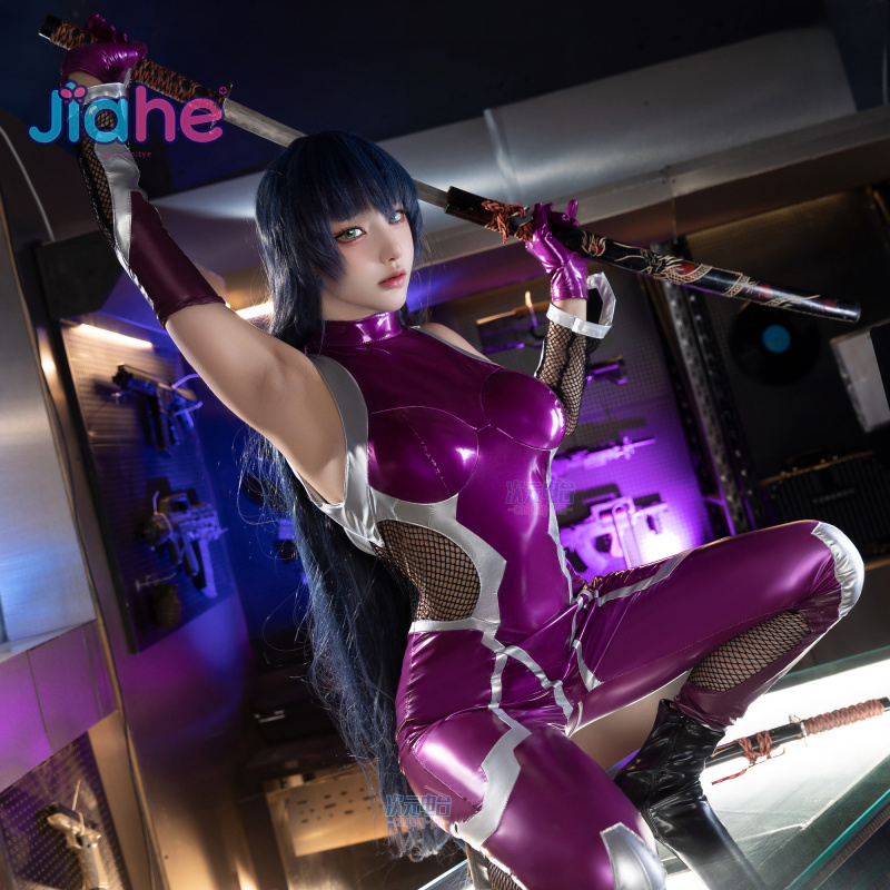 ZERO Asagi Igawa Strój Cosplay – Anime Cosplay Outfit recenzja i cena