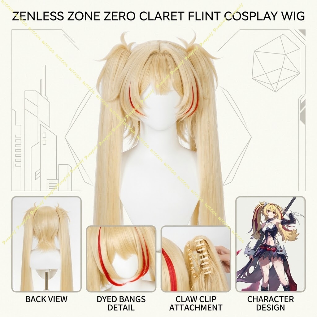 Peruka cosplayowa GCharacter C – Anime Cosplay Photoshoot recenzja i cena