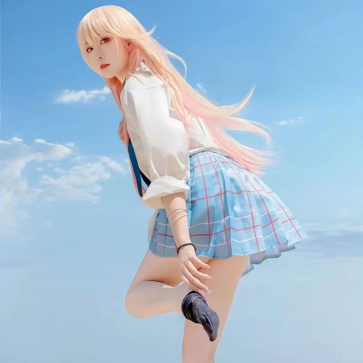 Anime My Dress Up Darling Kita – Anime Cosplay Japanese Girl recenzja i cena