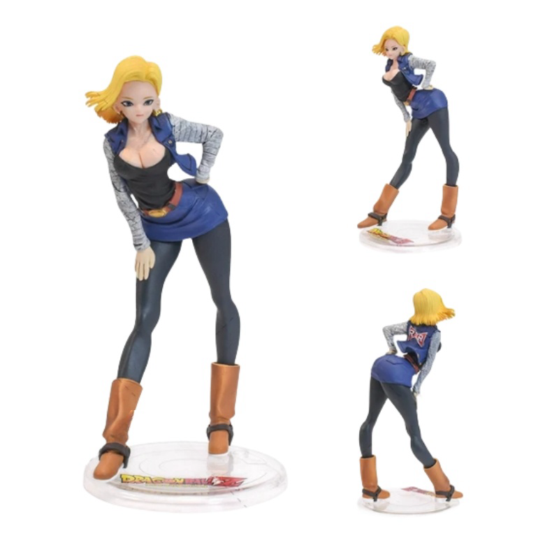 DBZ Anime Figurka Android Laun – Kotobukiya Bishoujo recenzja i cena