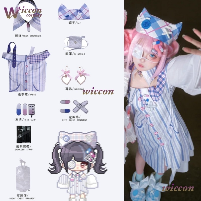 Ynot Infinity Nikki Strój Cosp – Anime Cosplay Idea recenzja i cena
