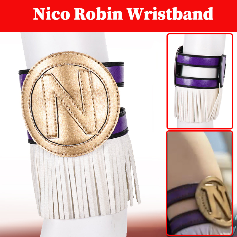 Opaska na ramię Nico Robin Cos – Live Action Anime Cosplay recenzja i cena