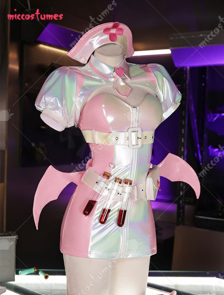 Kostium Miccostumes Buroo dla  – Anime Cosplay Nurse recenzja i cena
