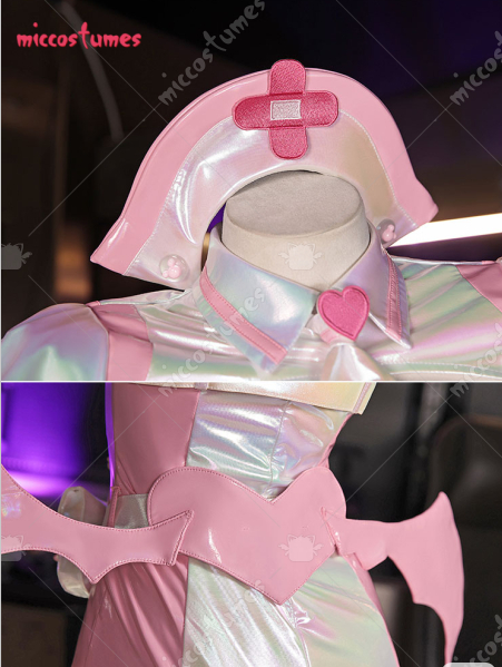 Kostium Miccostumes Buroo dla  – Anime Cosplay Nurse recenzja i cena