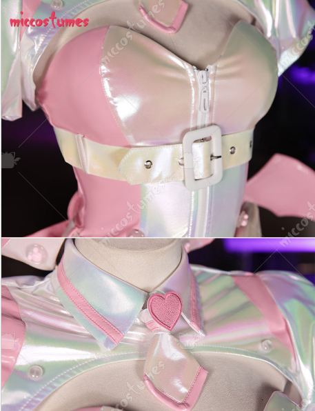 Kostium Miccostumes Buroo dla  – Anime Cosplay Nurse recenzja i cena