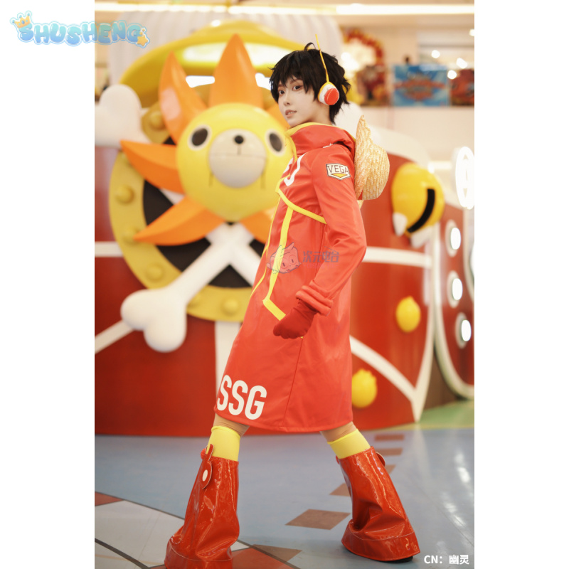 Kostium cosplay Monkey D Luffy – Anime Cosplay Buy recenzja i cena