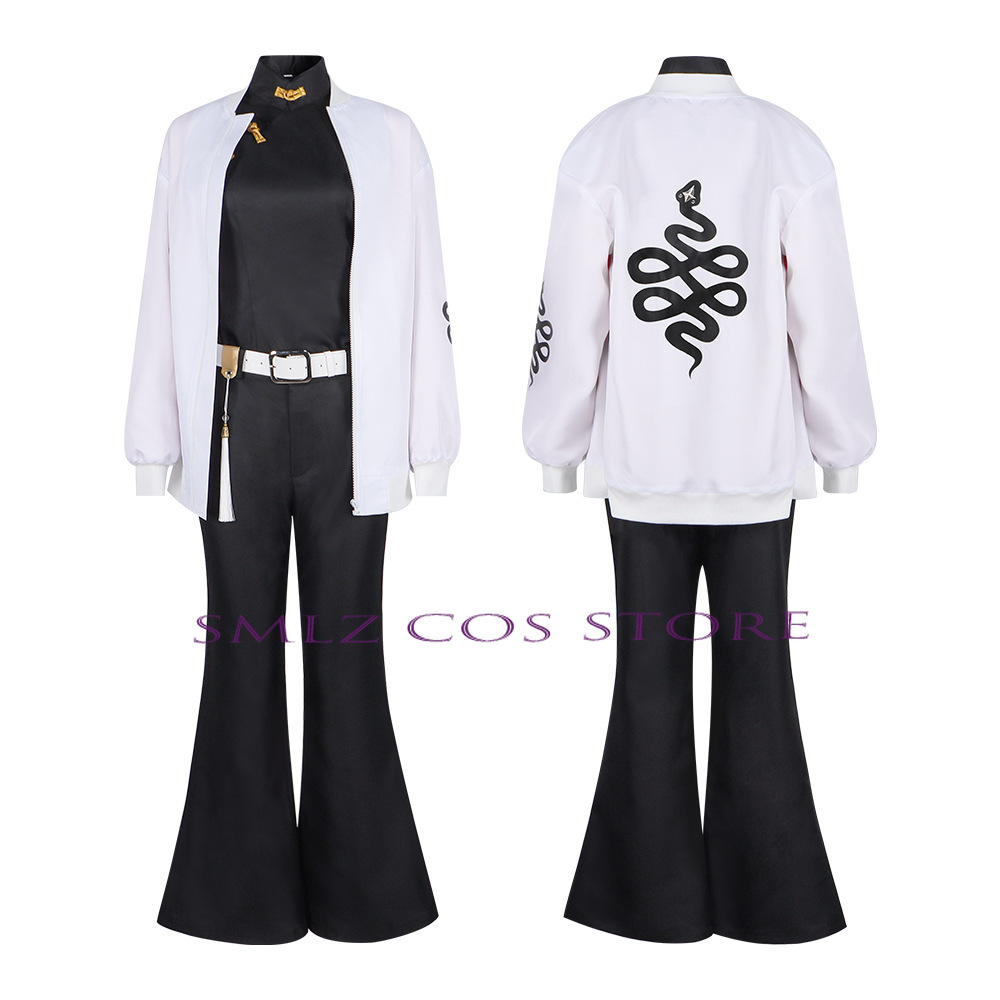 Nowy Alma Cosplay Anime Gokura – Anime Cosplay Outfit recenzja i cena
