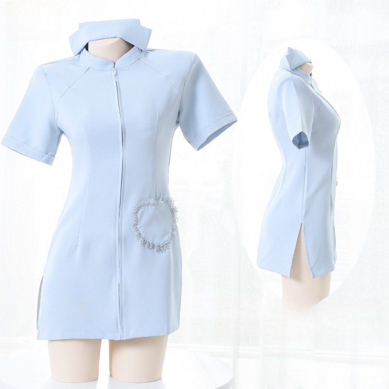 Kostium Cosplay Pielęgniarki A – Anime Cosplay Nurse recenzja i cena