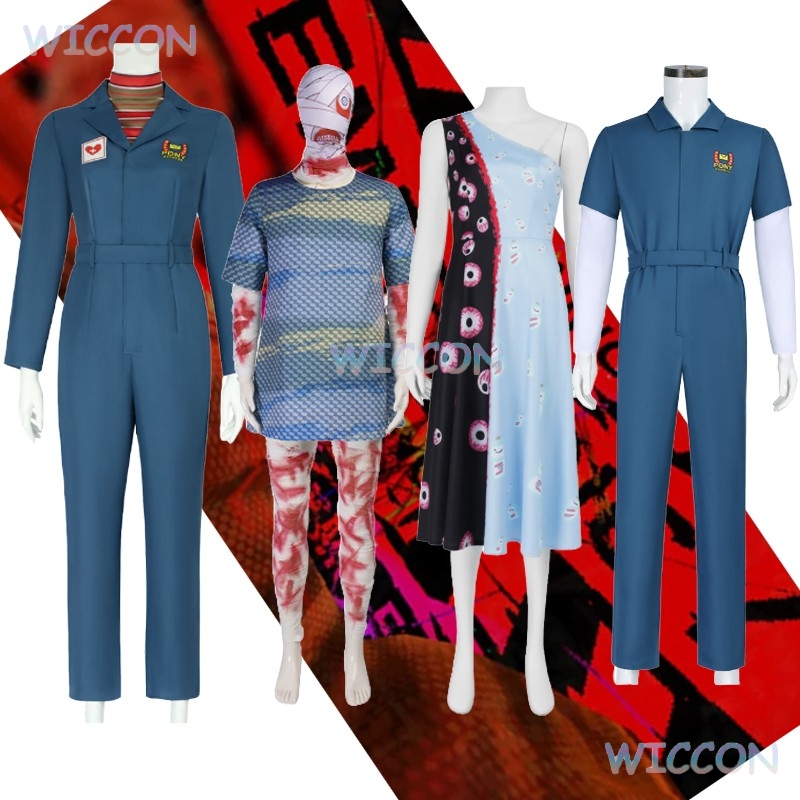 Kostium Cosplay Anya Kapitan J – Anime Cosplay Nurse recenzja i cena