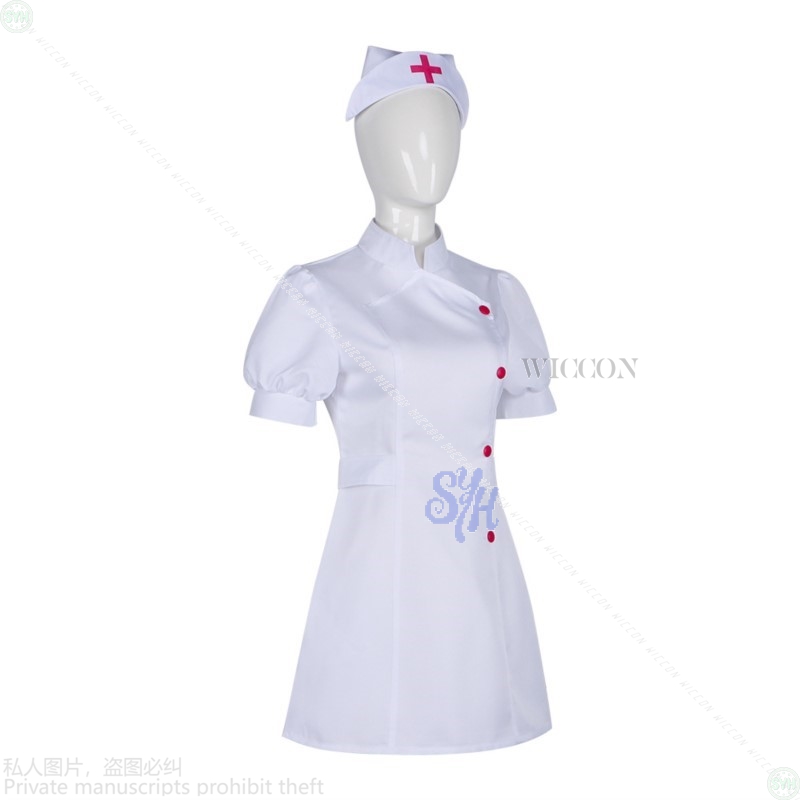 Anime Gra Project Sekai Cospla – Anime Cosplay Nurse recenzja i cena
