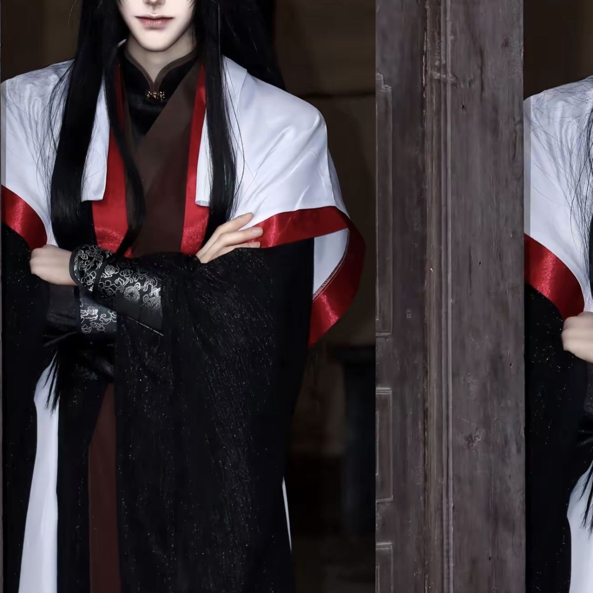 Kostium Cosplay Anime Luo Bing – Anime Cosplay Mujer recenzja i cena