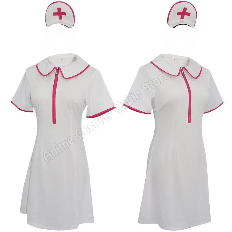 Kostiumy na Halloween Makima P – Anime Cosplay Nurse recenzja i cena