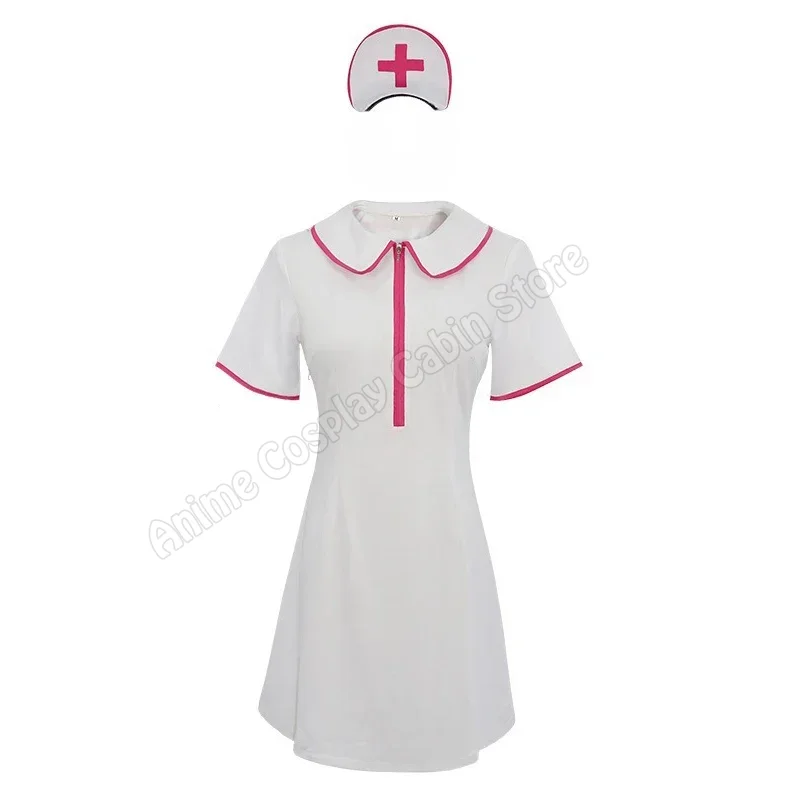 Kostiumy na Halloween Makima P – Anime Cosplay Nurse recenzja i cena