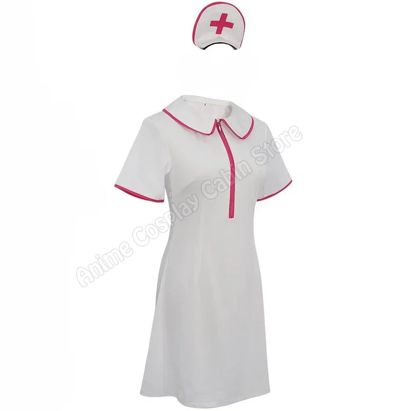 Kostiumy na Halloween Makima P – Anime Cosplay Nurse recenzja i cena