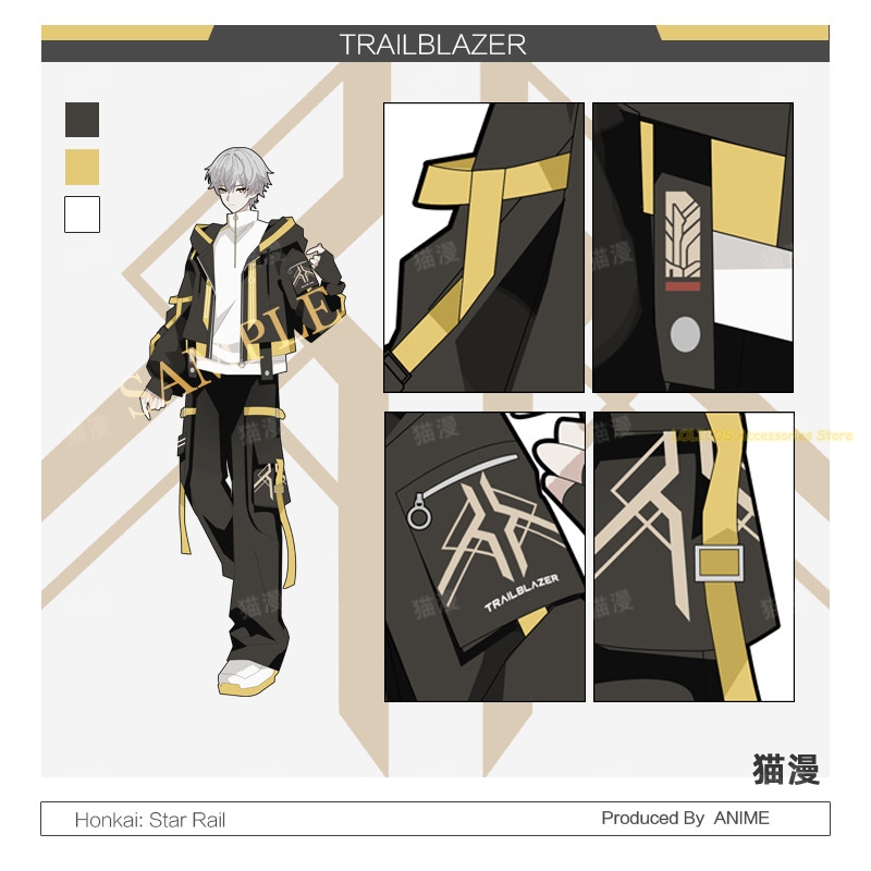 Gra Honkai: Star Rail Seria Tr – Anime Cosplay Costumes recenzja i cena