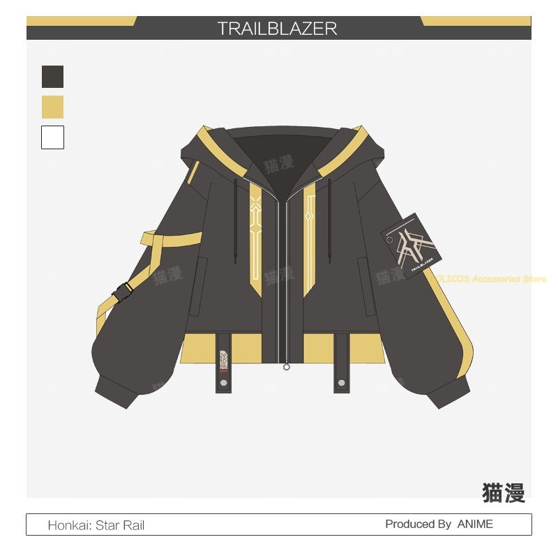 Gra Honkai: Star Rail Seria Tr – Anime Cosplay Costumes recenzja i cena