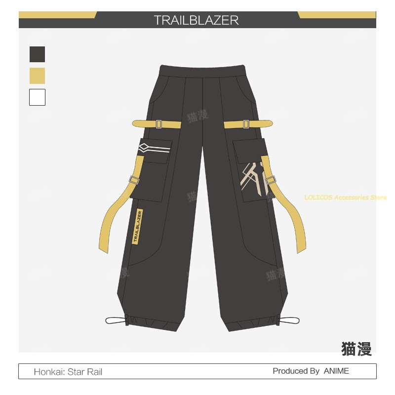 Gra Honkai: Star Rail Seria Tr – Anime Cosplay Costumes recenzja i cena