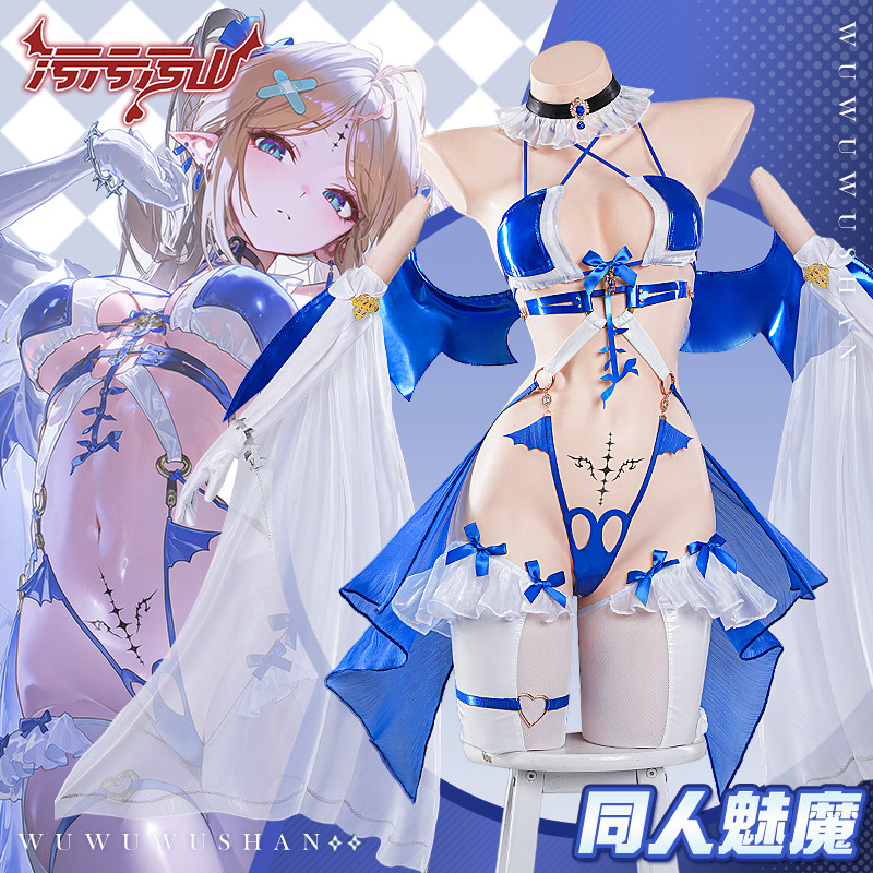 Cartethyia Wuthering Waves Cos – Anime Cosplay Photoshoot recenzja i cena
