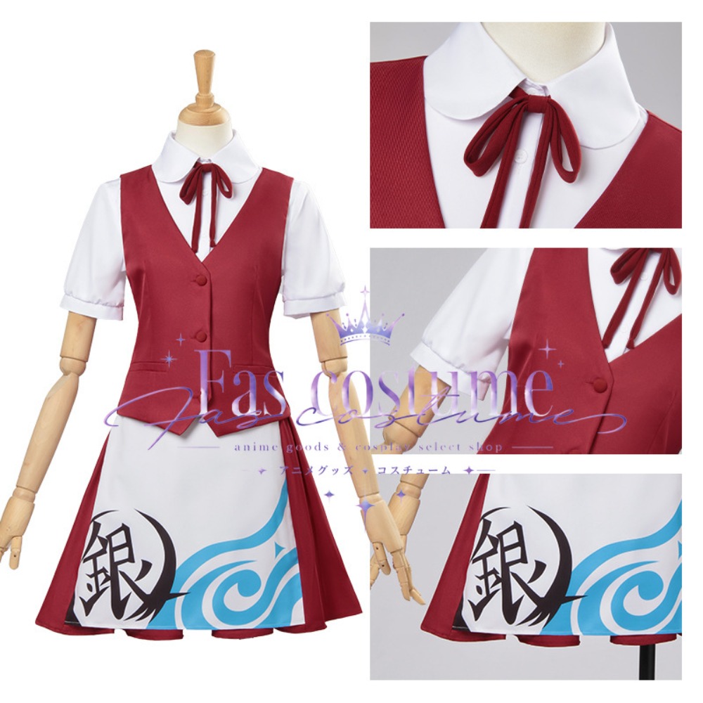 Kostium cosplay pokojówki z an – Anime Cosplay Photoshoot recenzja i cena