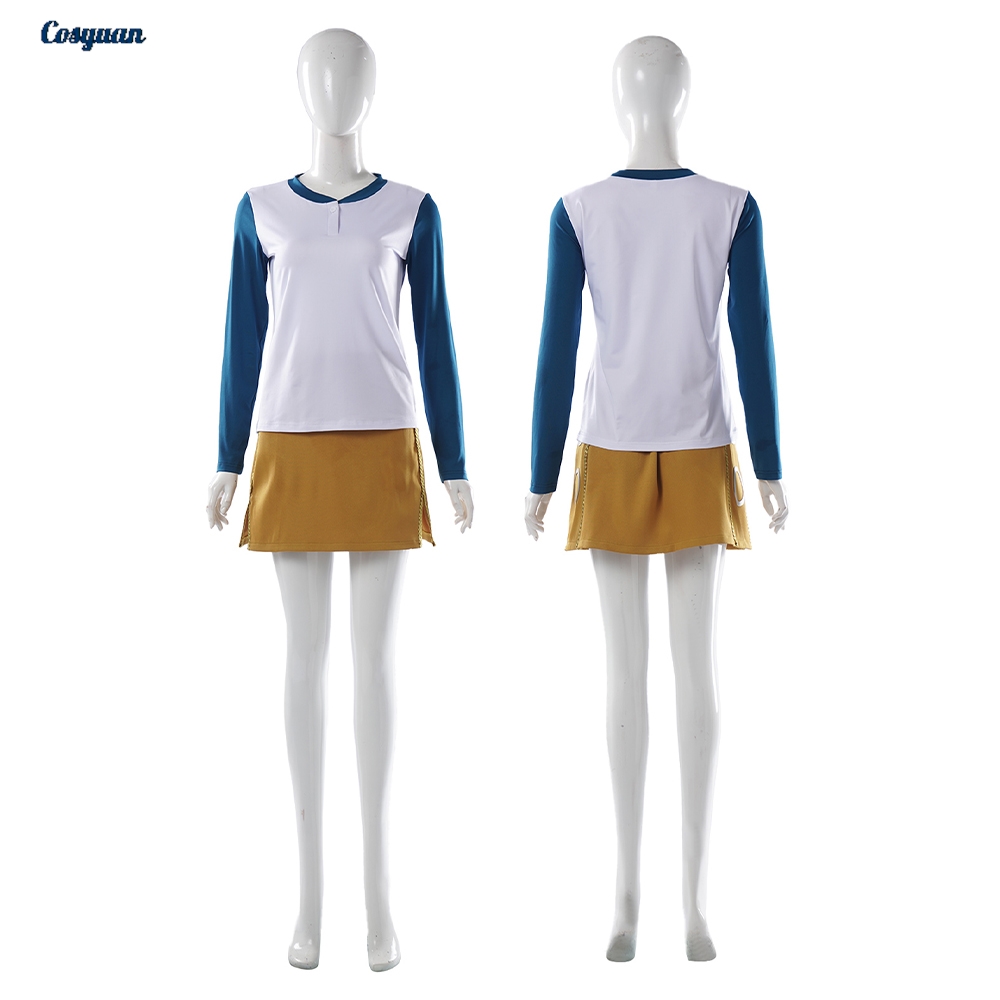 Kostium Nami z anime One Piece – Live Action Anime Cosplay recenzja i cena
