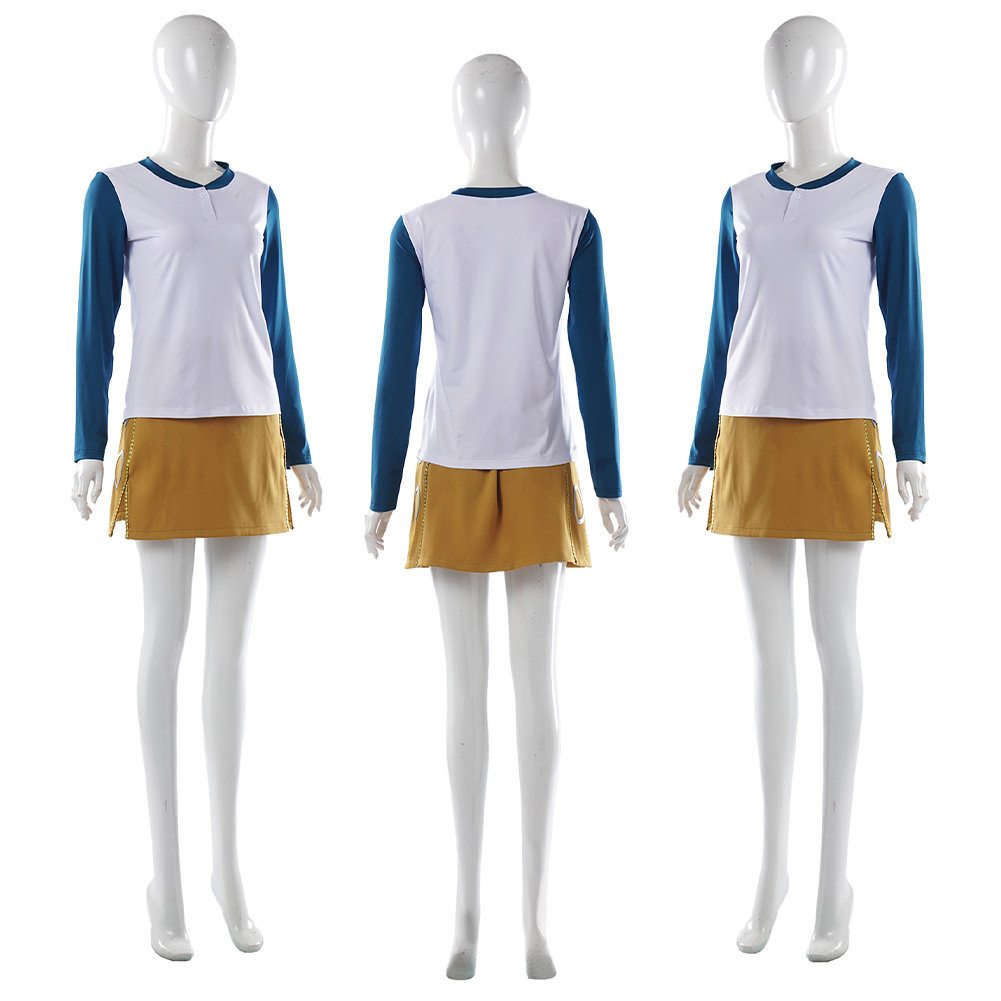 Kostium Nami z anime One Piece – Live Action Anime Cosplay recenzja i cena