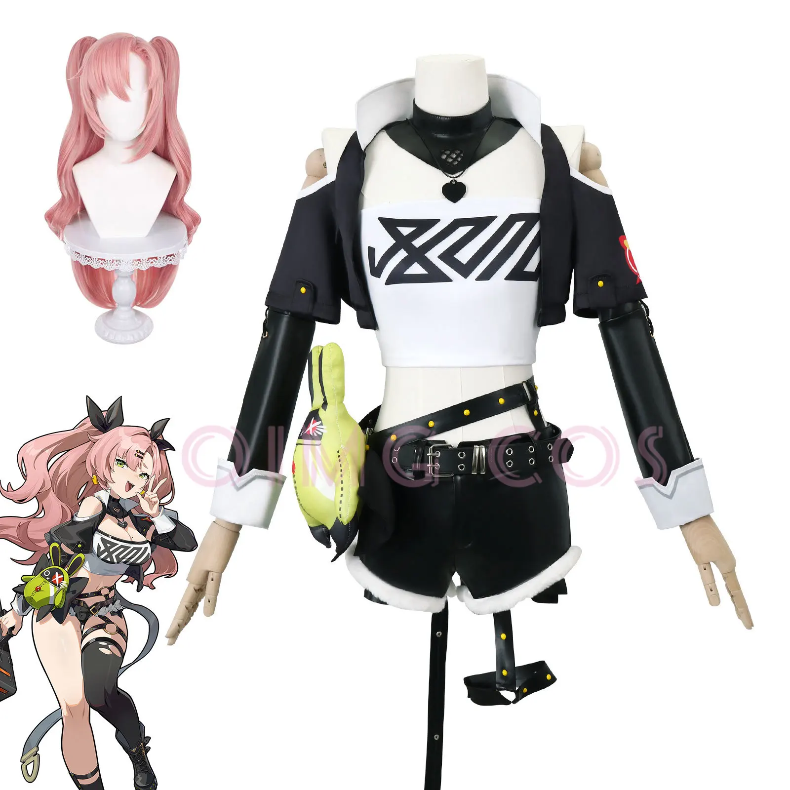 Kostium Cosplay Nicole Demara  – Anime Cosplay Buy recenzja i cena