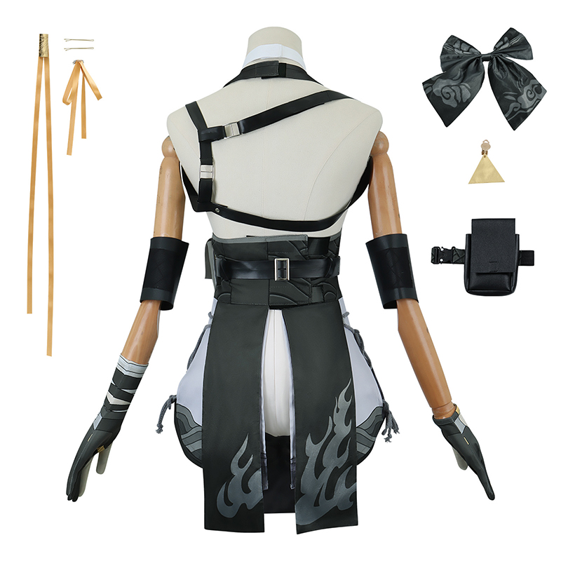 Kostium Cosplay Roverki z Wuth – Anime Cosplay Mujer recenzja i cena