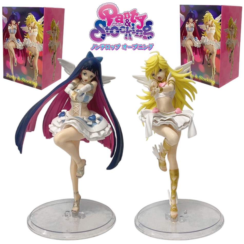 Figurka Panty & Stocking with  – Kotobukiya Bishoujo recenzja i cena