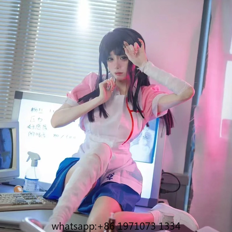 Strój Cosplay Danganronpa Mika – Anime Cosplay Nurse recenzja i cena