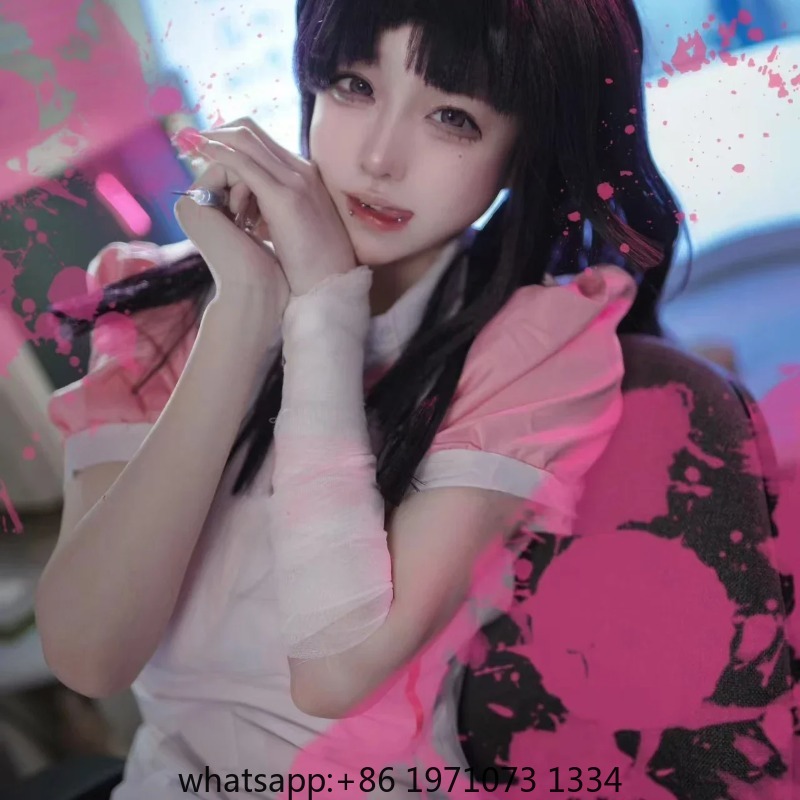 Strój Cosplay Danganronpa Mika – Anime Cosplay Nurse recenzja i cena