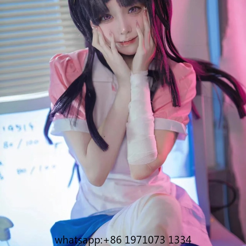 Strój Cosplay Danganronpa Mika – Anime Cosplay Nurse recenzja i cena