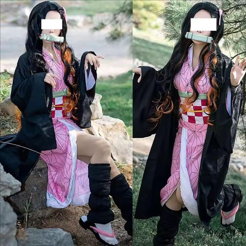 Kostium Cosplay Anime Demon Sl – Anime Cosplay Mujer recenzja i cena