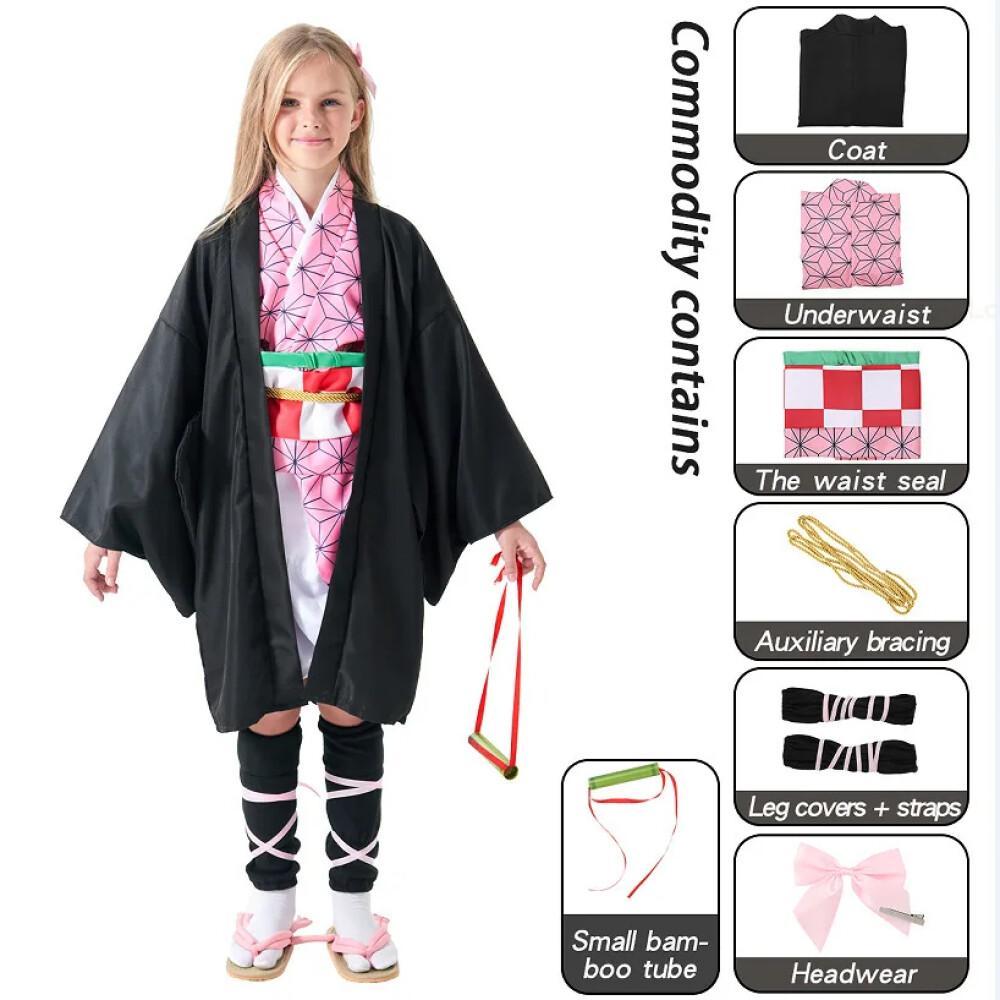 Kostium Cosplay Anime Demon Sl – Anime Cosplay Mujer recenzja i cena